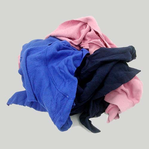 Vải vụn áo nỉ nhiều màu A2302