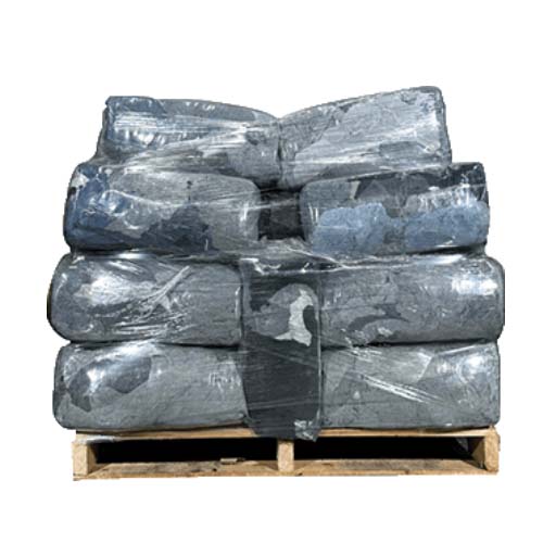 Vải vụn áo nỉ màu xám A2303