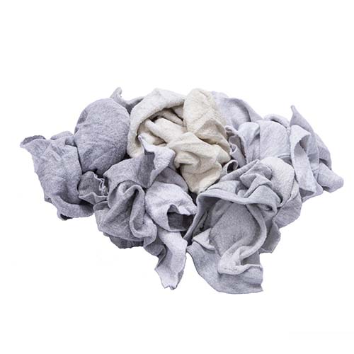 Vải vụn áo nỉ màu xám A2303