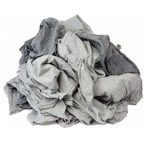 Vải vụn áo thun màu xám A2203